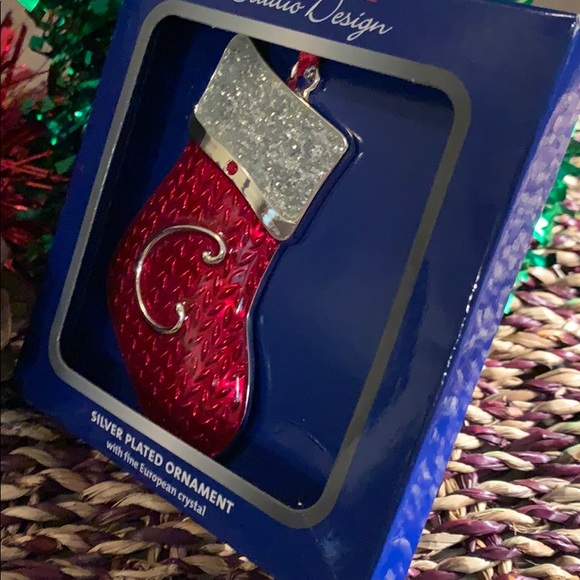 🎄Regent Square Collectable Christmas Stocking “C” - Picture 3 of 5